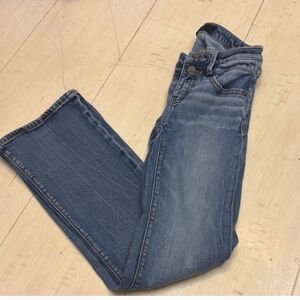 Buckle Black Women's Bootcut Jeans Size 24x32 Fit 53